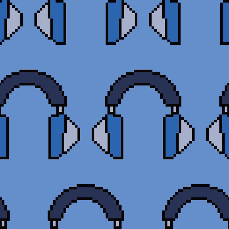 Vector pixel art estética vintage diseño de sprite retro