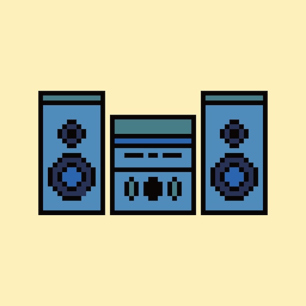 pixel art estética vintage diseño de sprite retro