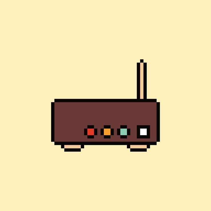 Vector pixel art estética vintage diseño de sprite retro