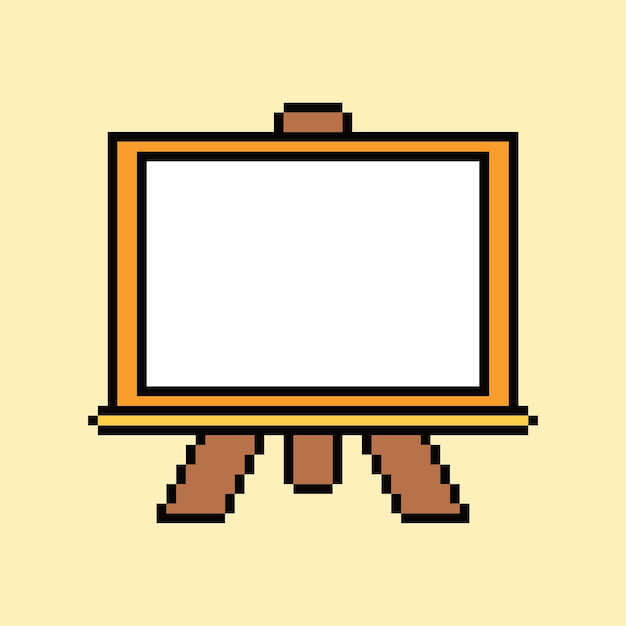 pixel art estética vintage diseño de sprite retro