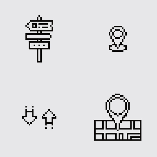 pixel art estética vintage diseño de sprite retro