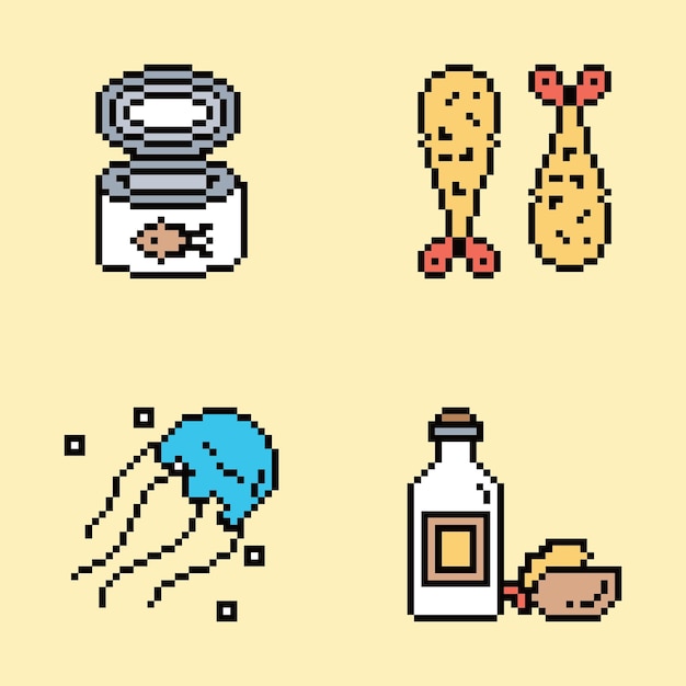 pixel art estética vintage diseño de sprite retro