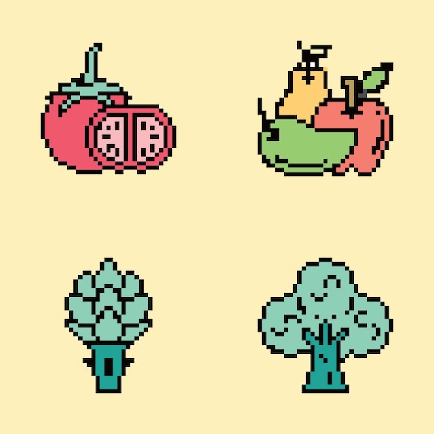 pixel art estética vintage diseño de sprite retro