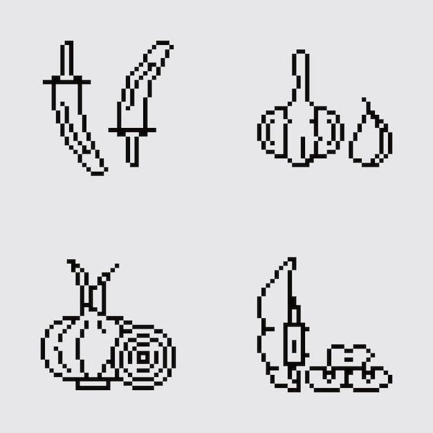 pixel art estética vintage diseño de sprite retro