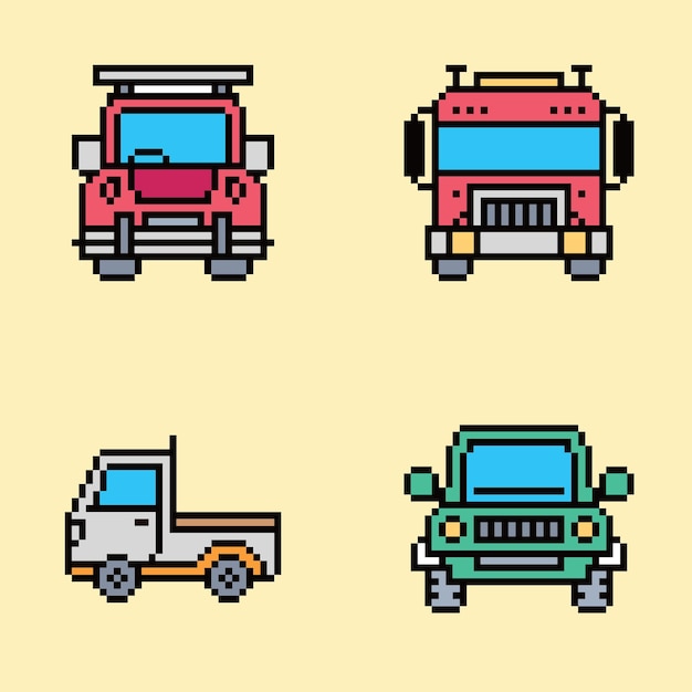 pixel art estética vintage diseño de sprite retro