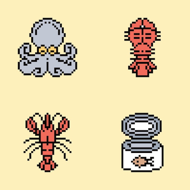 pixel art estética vintage diseño de sprite retro