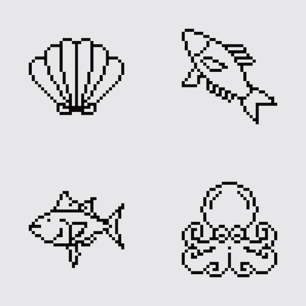 pixel art estética vintage diseño de sprite retro