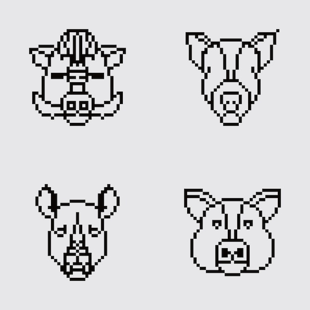 pixel art estética vintage diseño de sprite retro