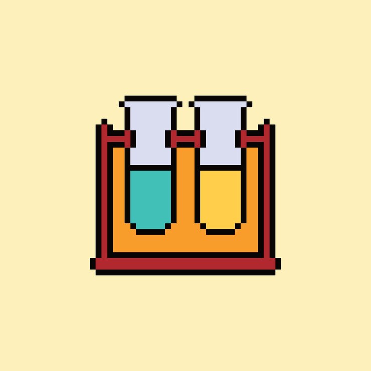 Vector pixel art estética vintage diseño de sprite retro