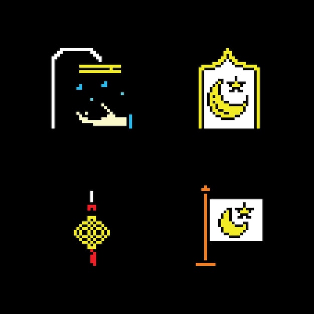 pixel art estética vintage diseño de sprite retro
