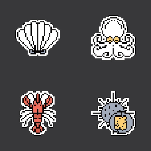 pixel art estética vintage diseño de sprite retro