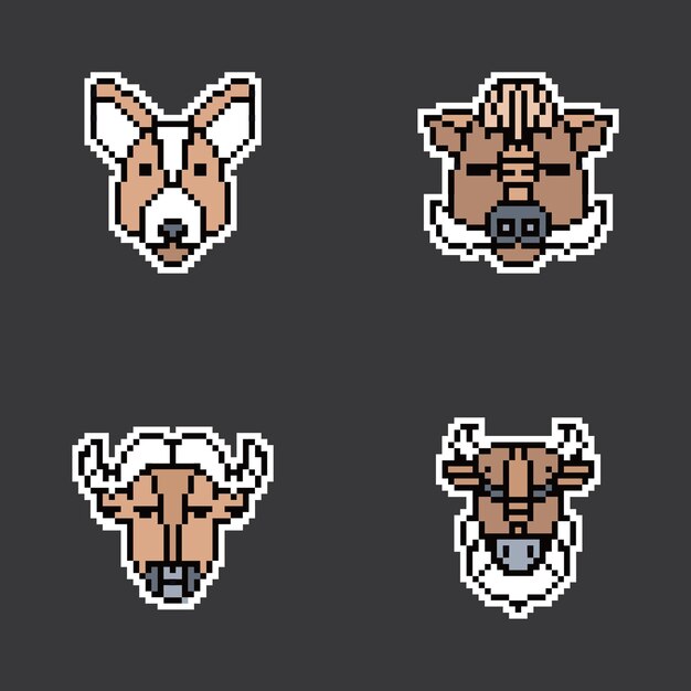 pixel art estética vintage diseño de sprite retro
