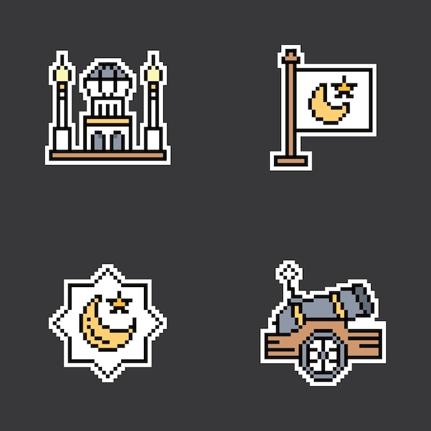 pixel art estética vintage diseño de sprite retro