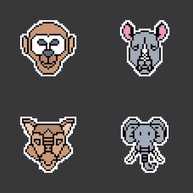 pixel art estética vintage diseño de sprite retro
