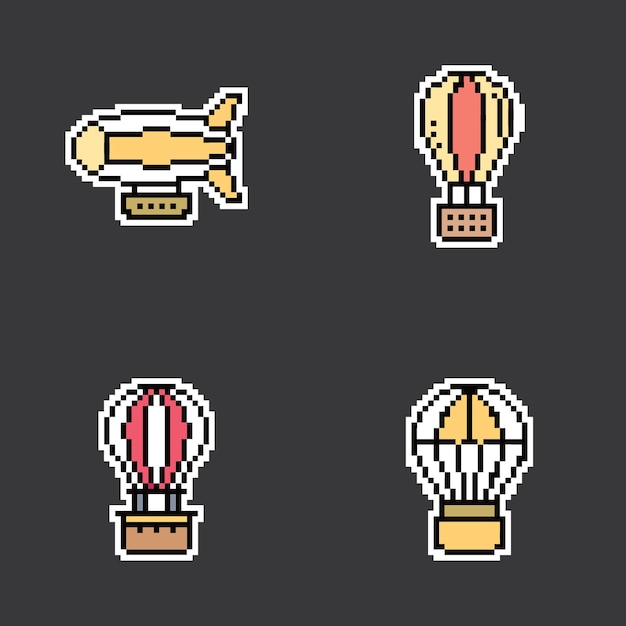 pixel art estética vintage diseño de sprite retro