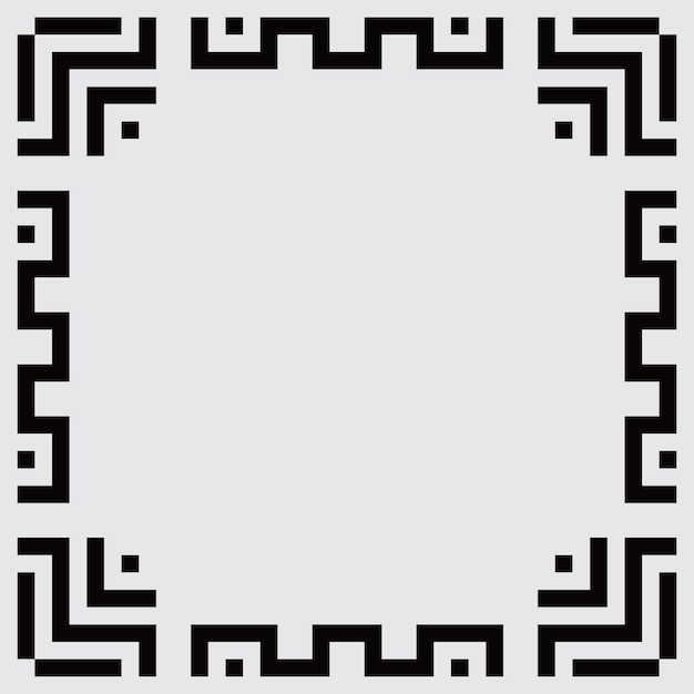 pixel art marco estética diseño de sprite retro