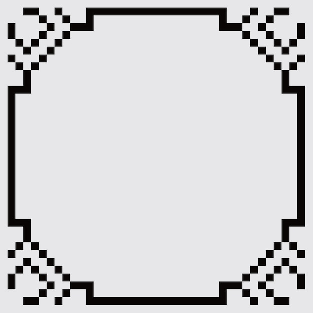 pixel art marco estética diseño de sprite retro