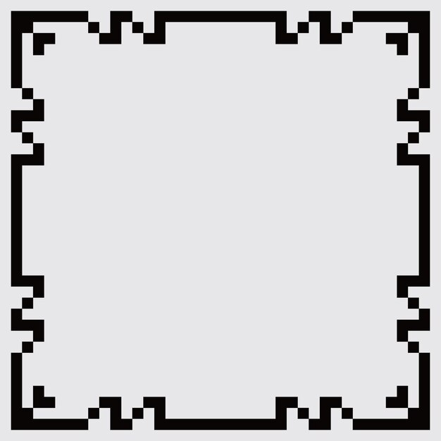pixel art marco estética diseño de sprite retro