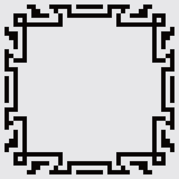 pixel art marco estética diseño de sprite retro