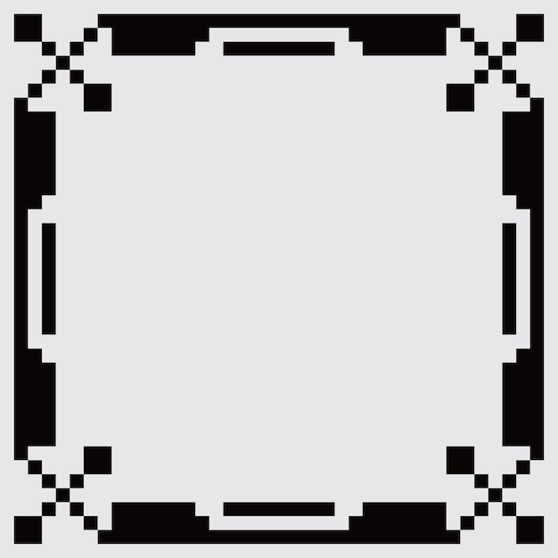pixel art marco estética diseño de sprite retro
