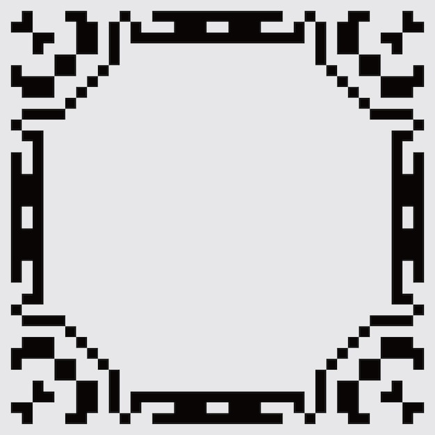 pixel art marco estética diseño de sprite retro