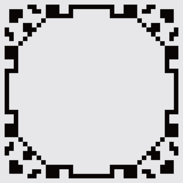 pixel art marco estética diseño de sprite retro