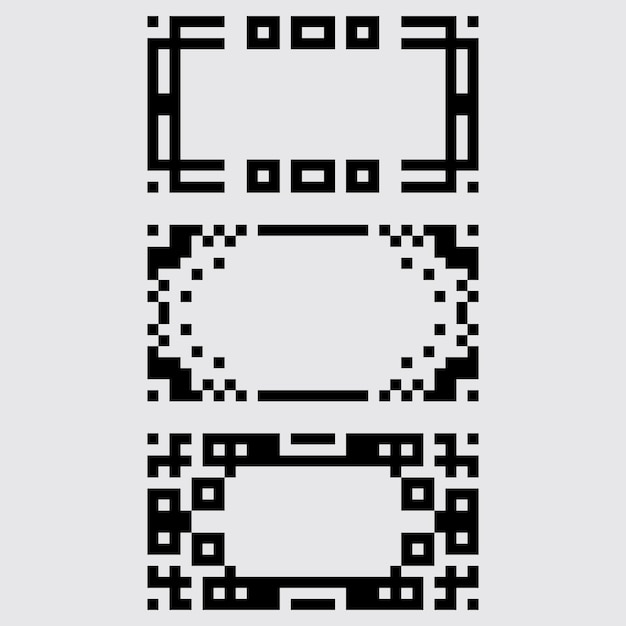 pixel art mini marco estética diseño de sprite retro