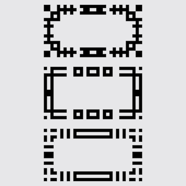 pixel art mini marco estética diseño de sprite retro