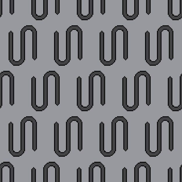 pixel art patrón minimalista diseño sin costuras