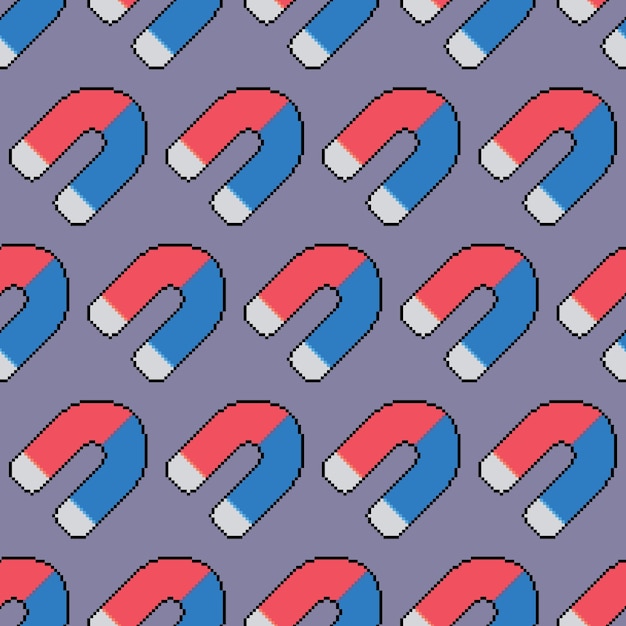 pixel art patrón minimalista diseño sin costuras