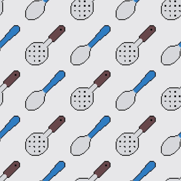 pixel art patrón minimalista diseño sin costuras
