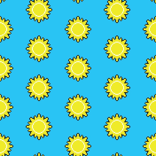 pixel art patrón minimalista diseño sin costuras