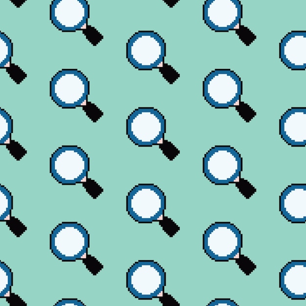 pixel art patrón minimalista diseño sin costuras
