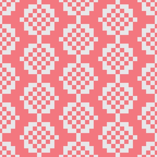 pixel art patrón minimalista estética vintage diseño de sprite retro