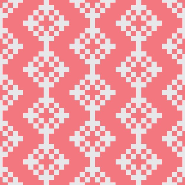 pixel art patrón minimalista estética vintage diseño de sprite retro