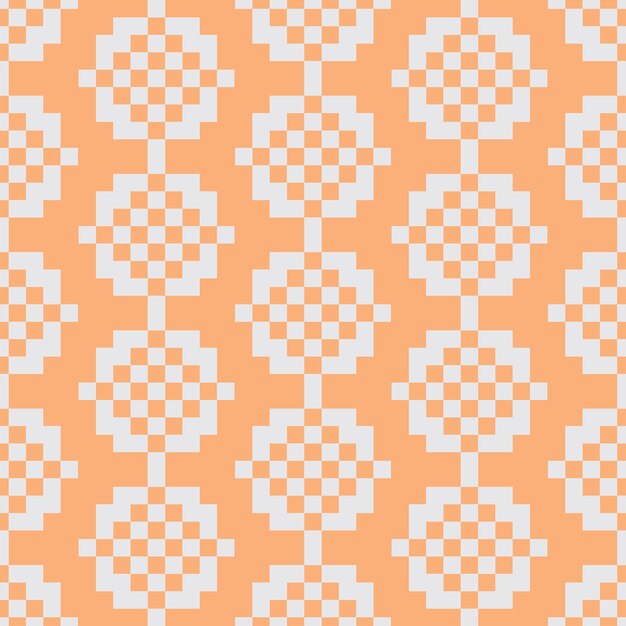 pixel art patrón minimalista estética vintage diseño de sprite retro