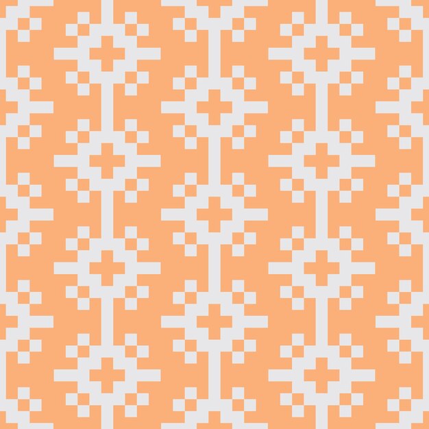 pixel art patrón minimalista estética vintage diseño de sprite retro