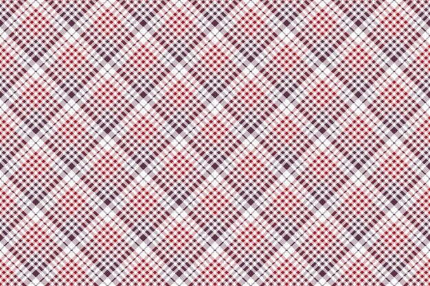 Pixel fabric texture check plaid mantel de patrones sin fisuras