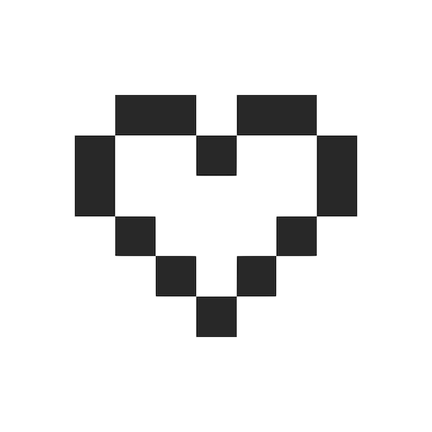pixel love art para sus necesidades