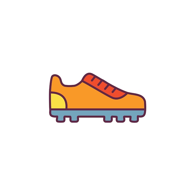 Pixel Vector Icon Simplemente objeto de fútbol de