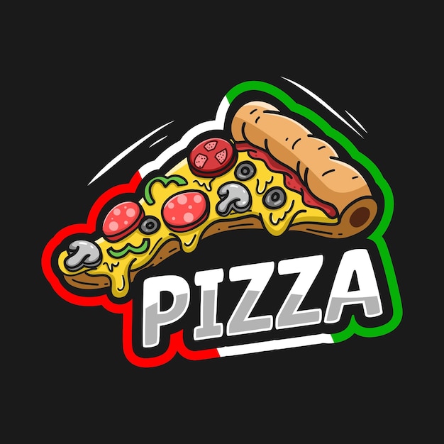 Pizza logo