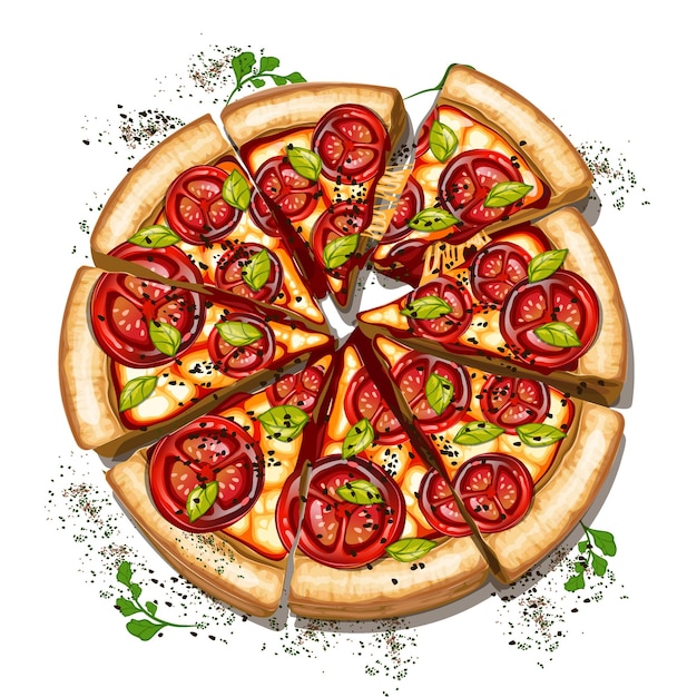 Pizza Margarita