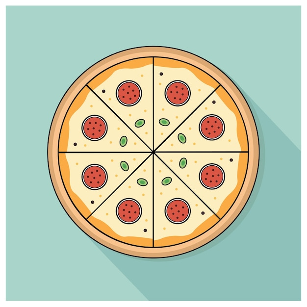 Pizza de peperoni