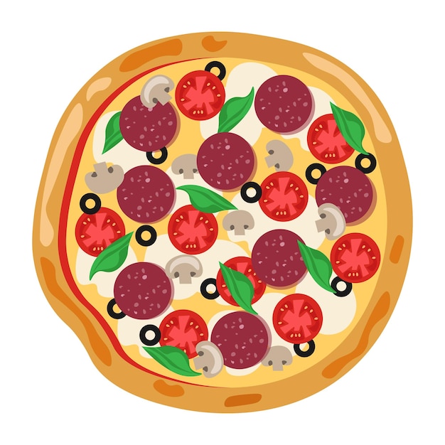 pizza salami