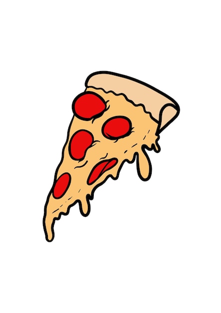 pizza vector pizza