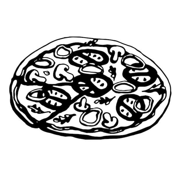 Pizza vector