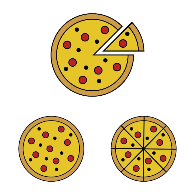 Pizza Vector