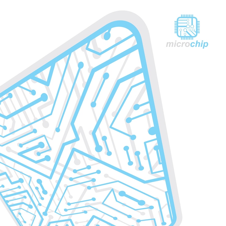 Vector placa de circuito vectorial, abstracción de tecnologías digitales. esquema de microprocesador de computadora, diseño futurista. fondo abstracto de esquema de microprocesador
