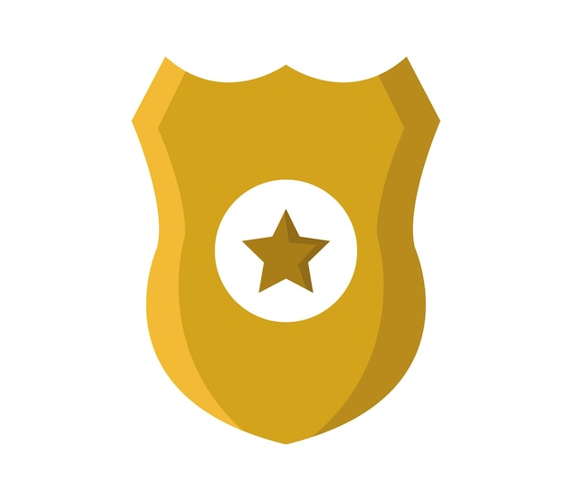 Placa de policía