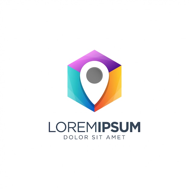 Place logo design